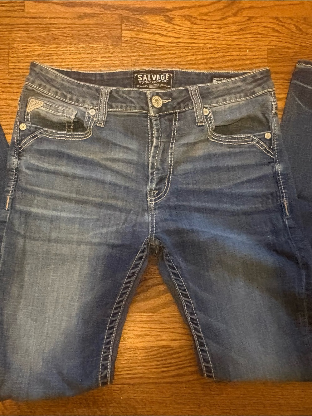 Salvage Mens Jeans From Buckle